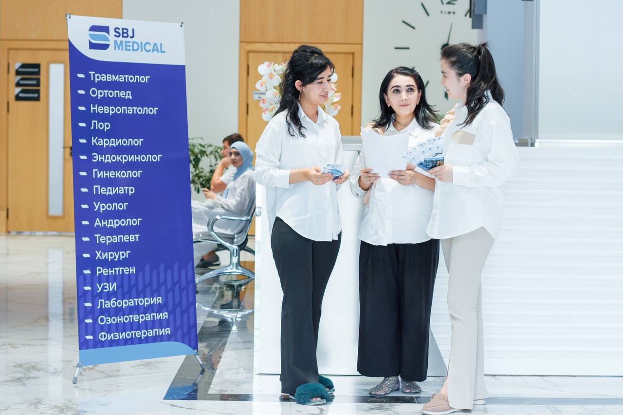 Nega SBJ Medical klinikasini tanlashingiz kerak?