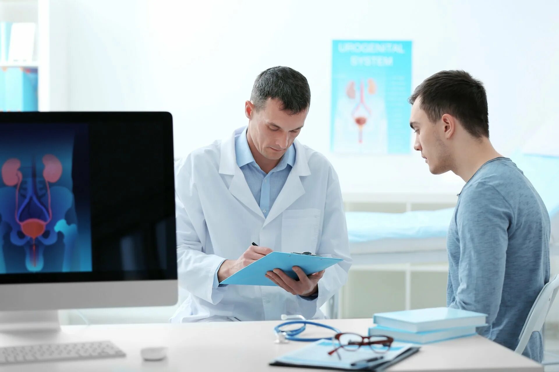 Urologik muammolarga kuchli mutaxassislar tomonidan yechimlar